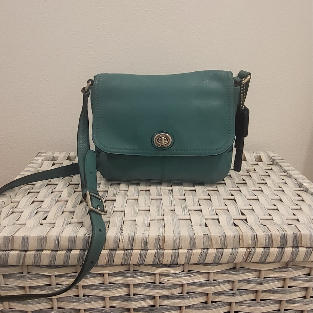 Vintage Leather Coach Purse